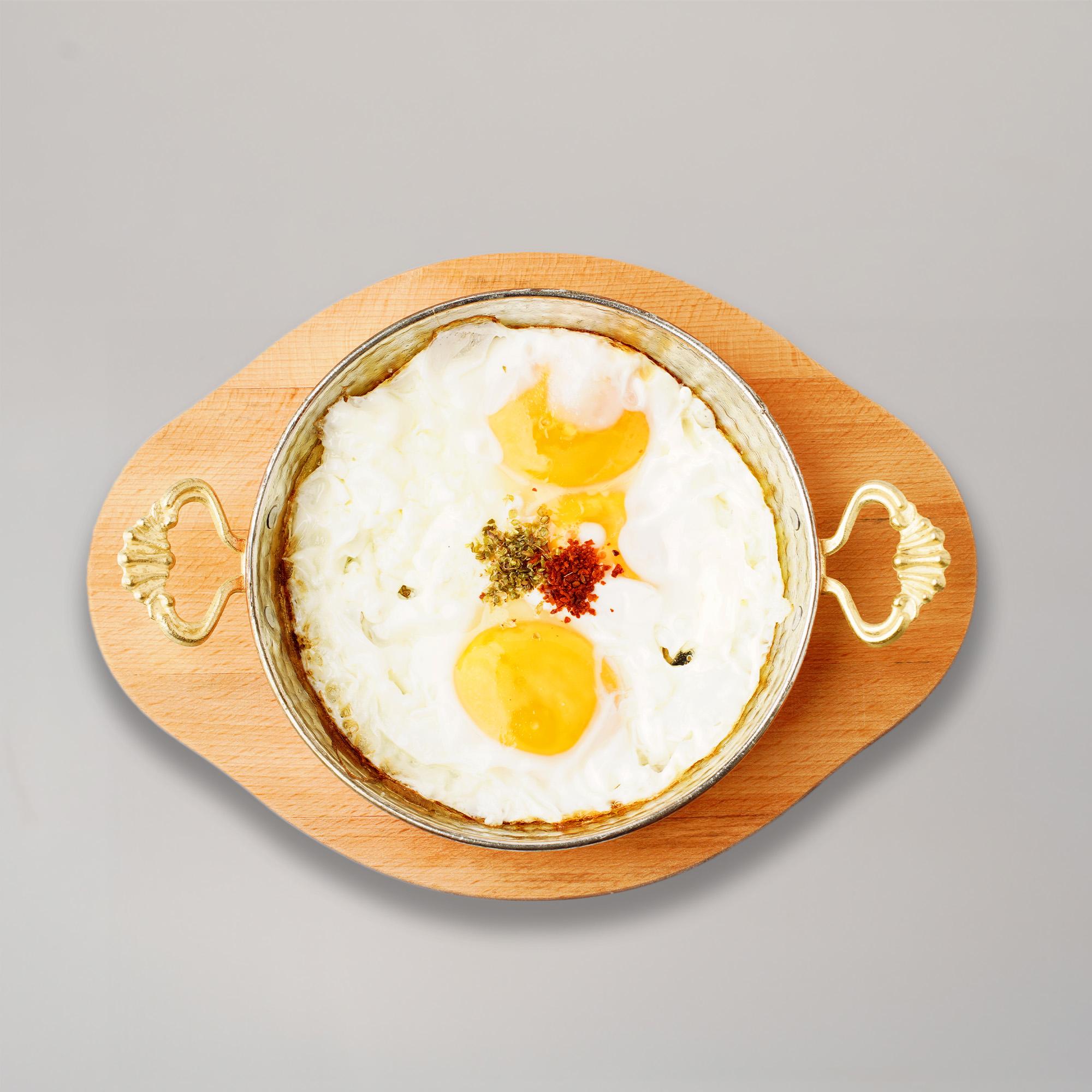 Fried eggs