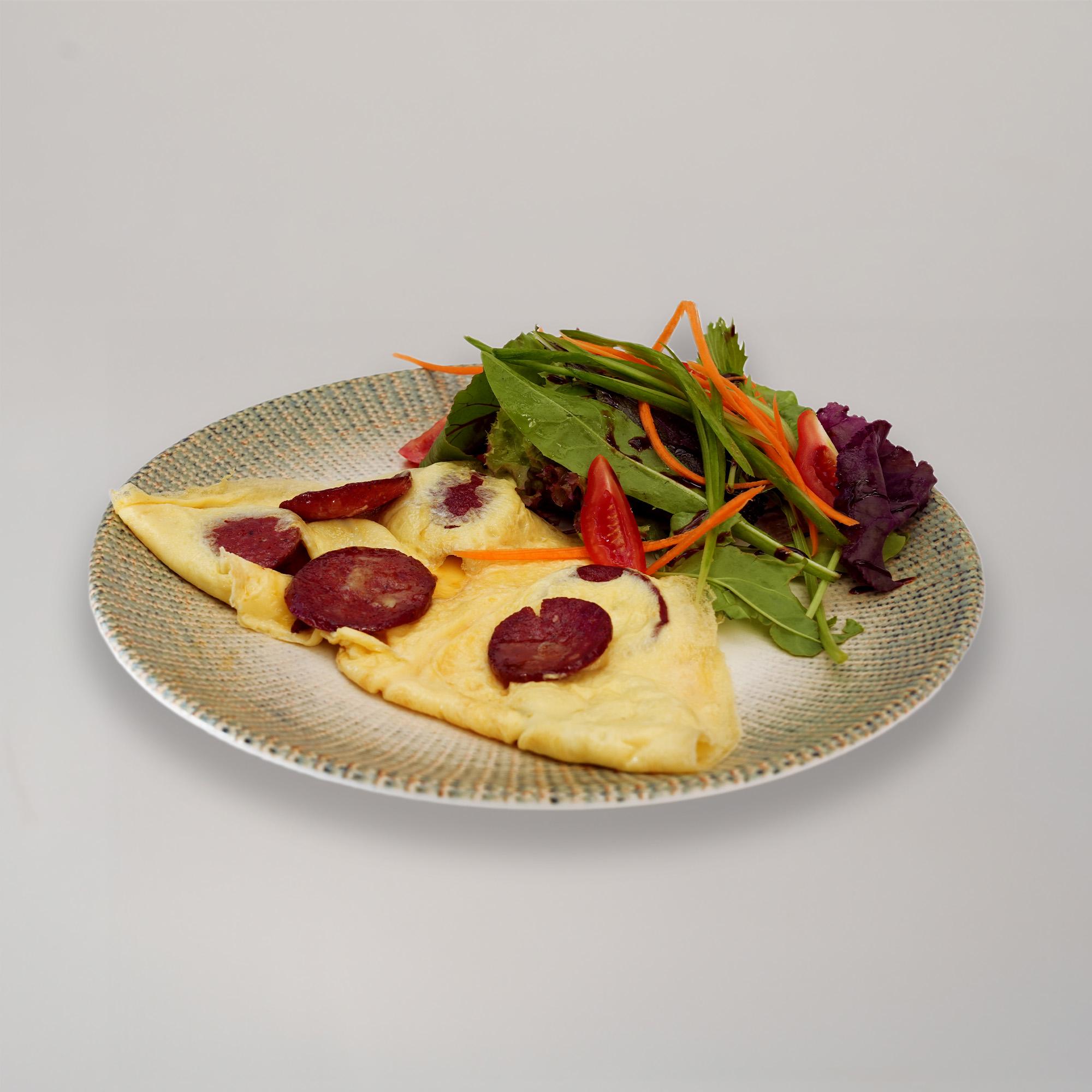 Sucuk omelette
