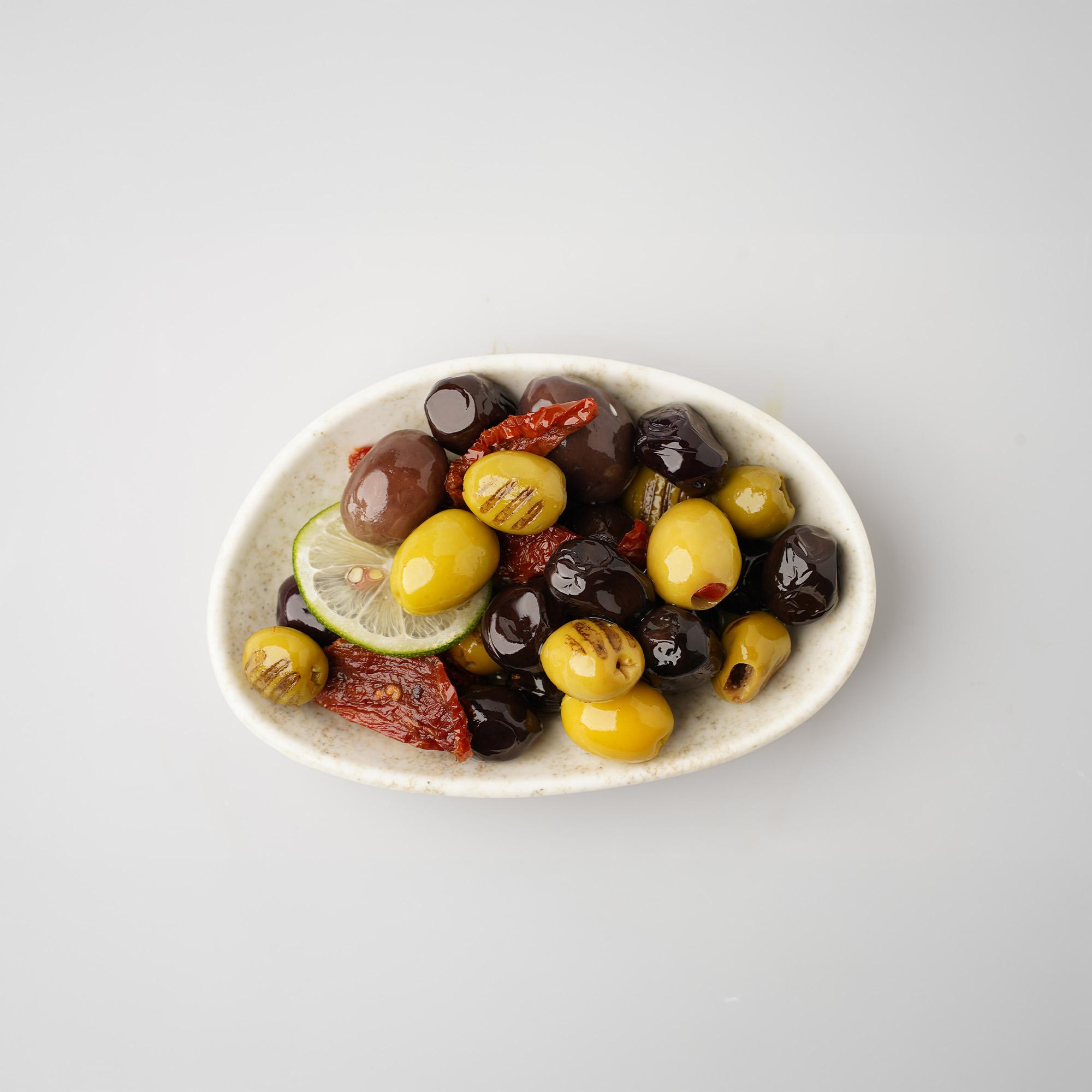 Olive plate