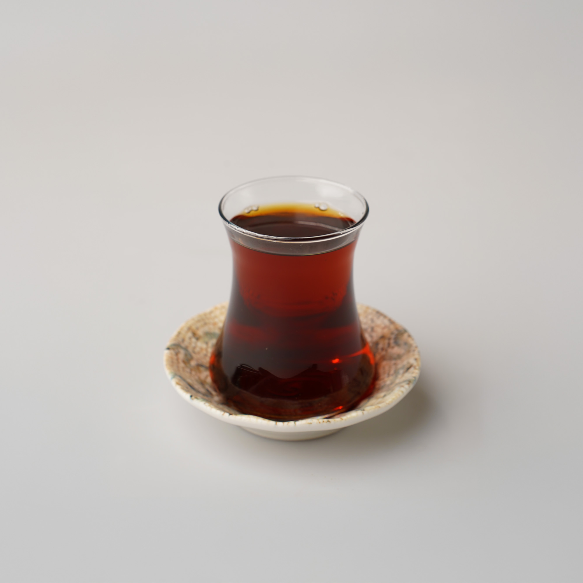 Traditional Turkish tea
