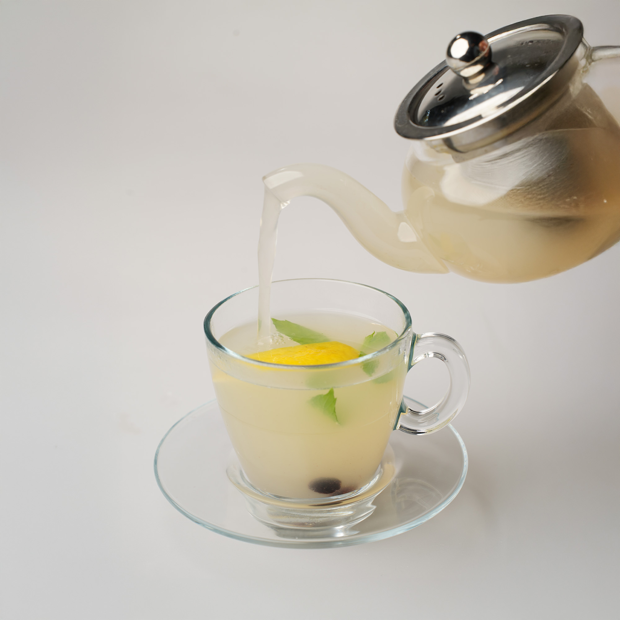 1071 Mint And Lemon Cornelian cherry Tea