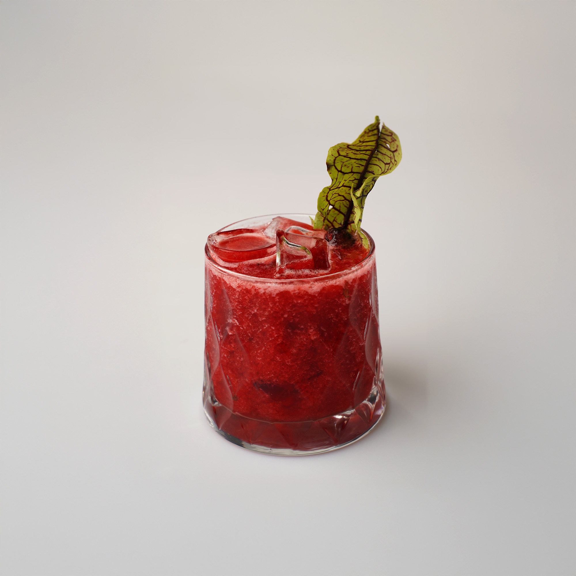 Black mulberry -Purple basil
