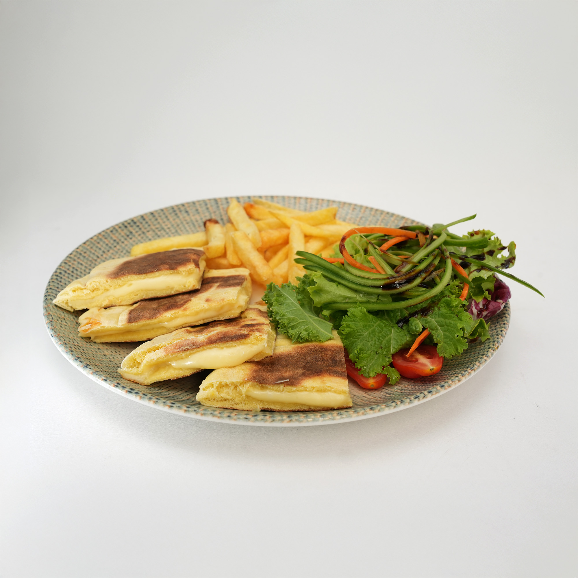 Bazlama with kaşar cheese