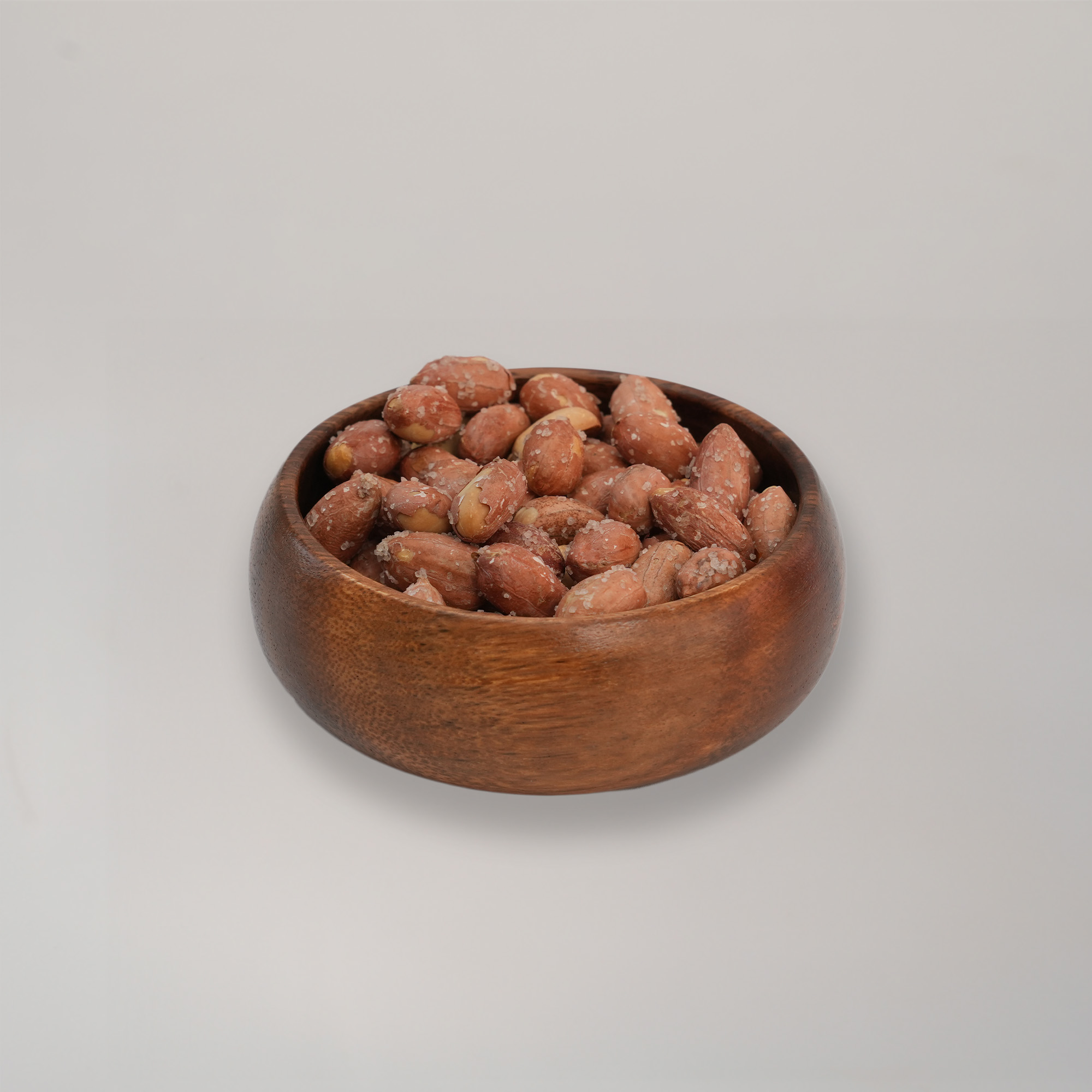 Salted peanuts