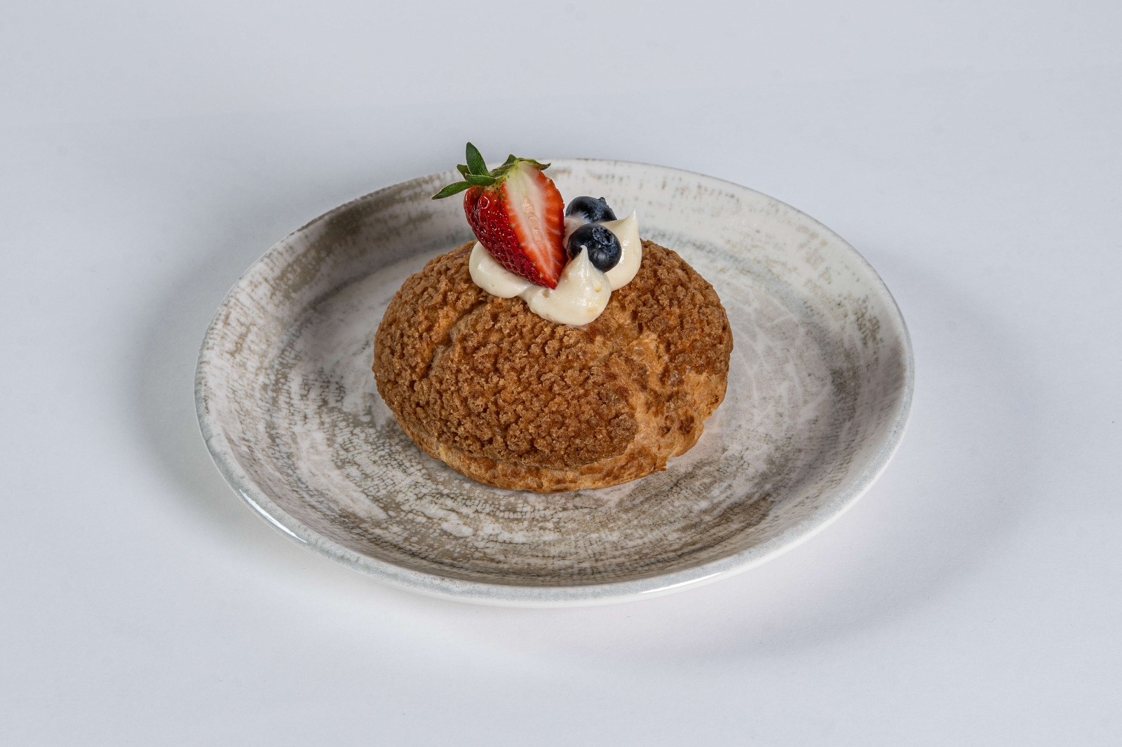 Cream puf