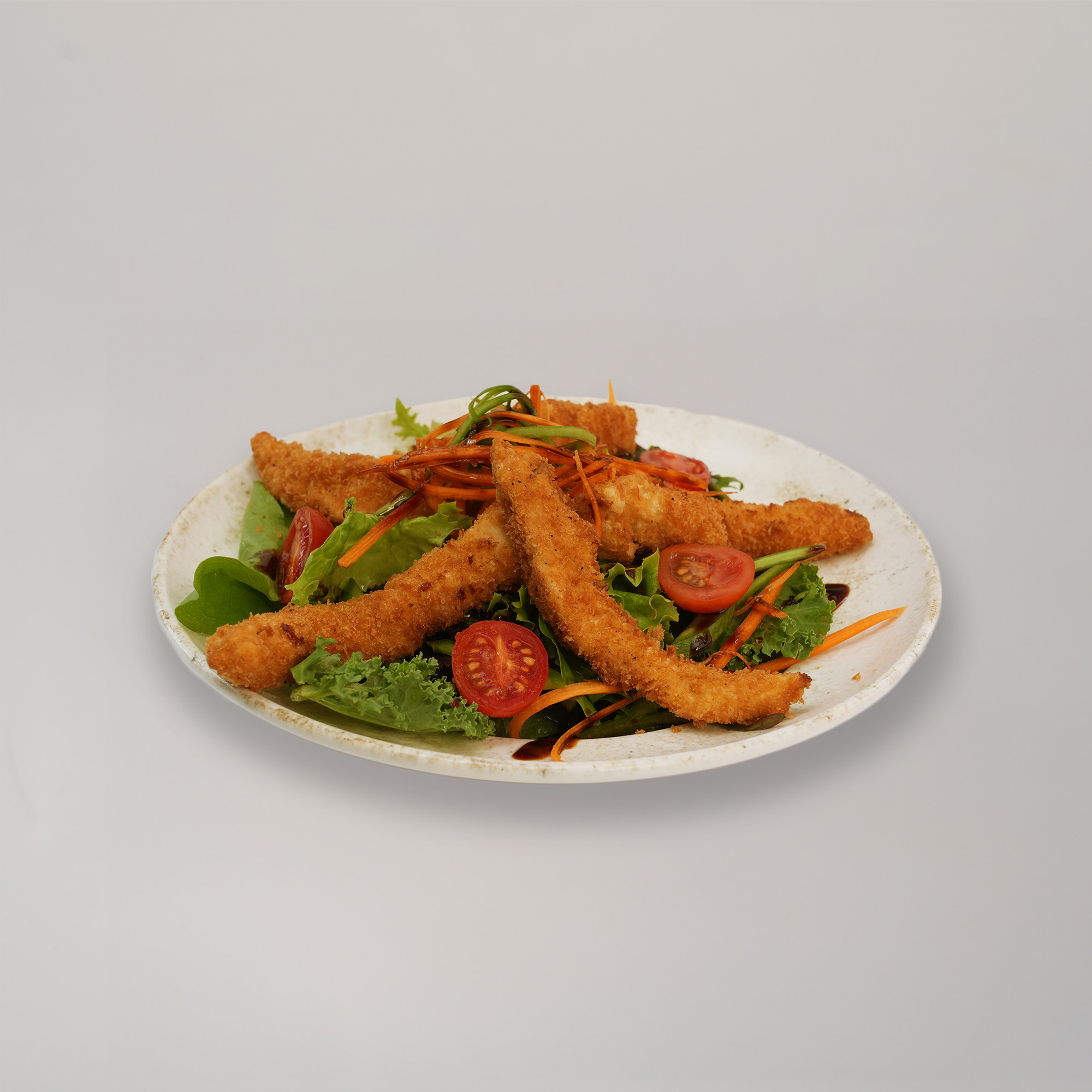 Crispy Chicken Salad