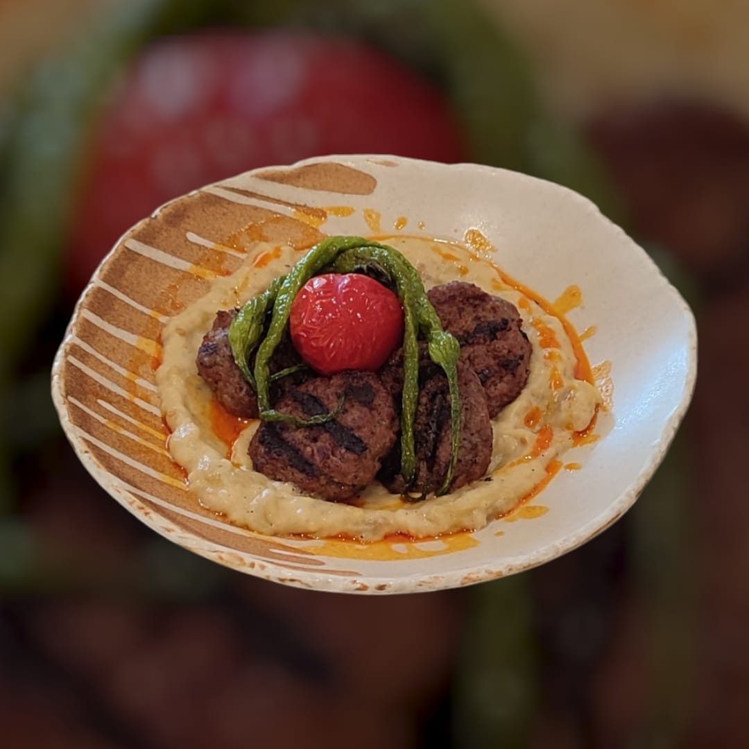 Köfte with Beğendi