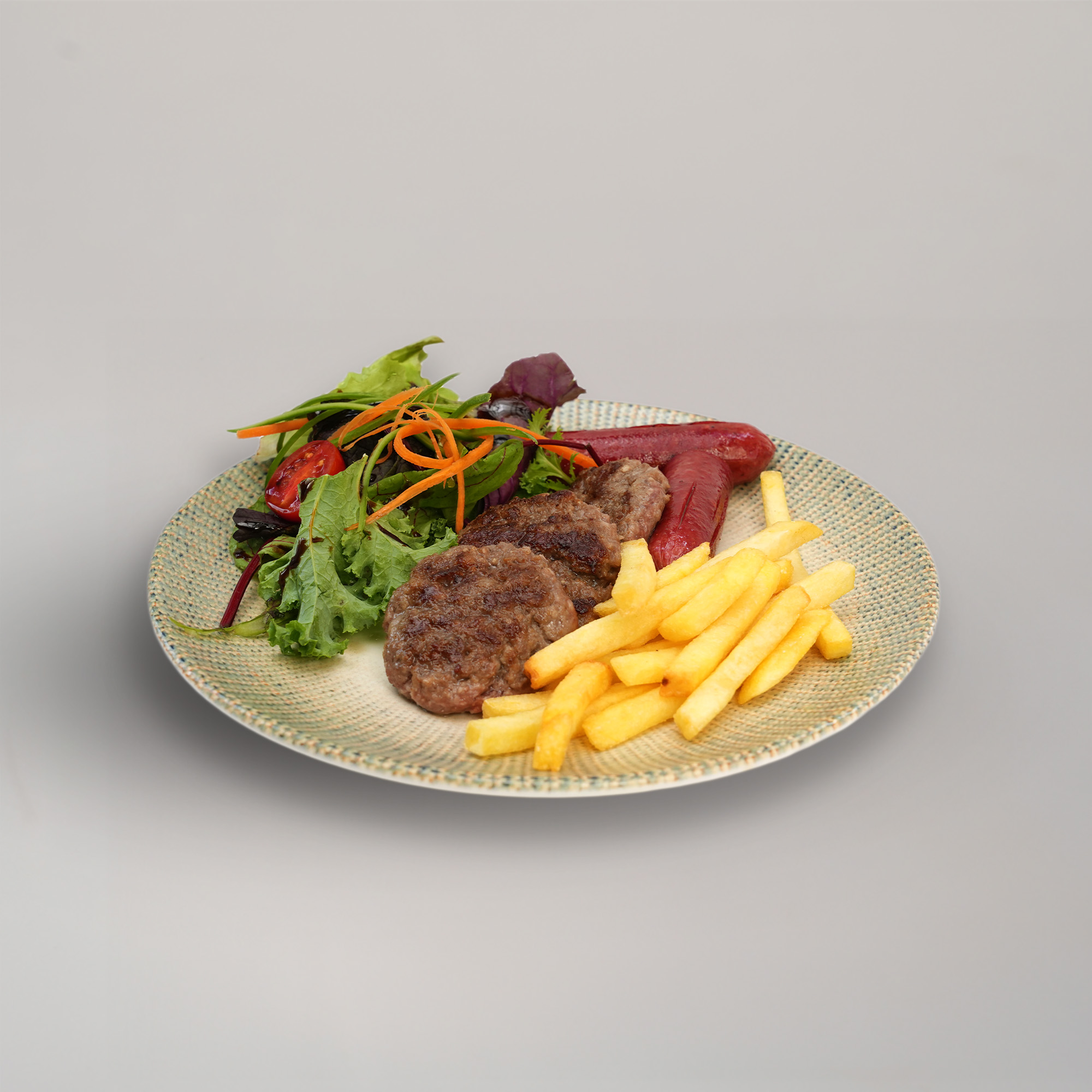 Köfte-Sausage Mixed