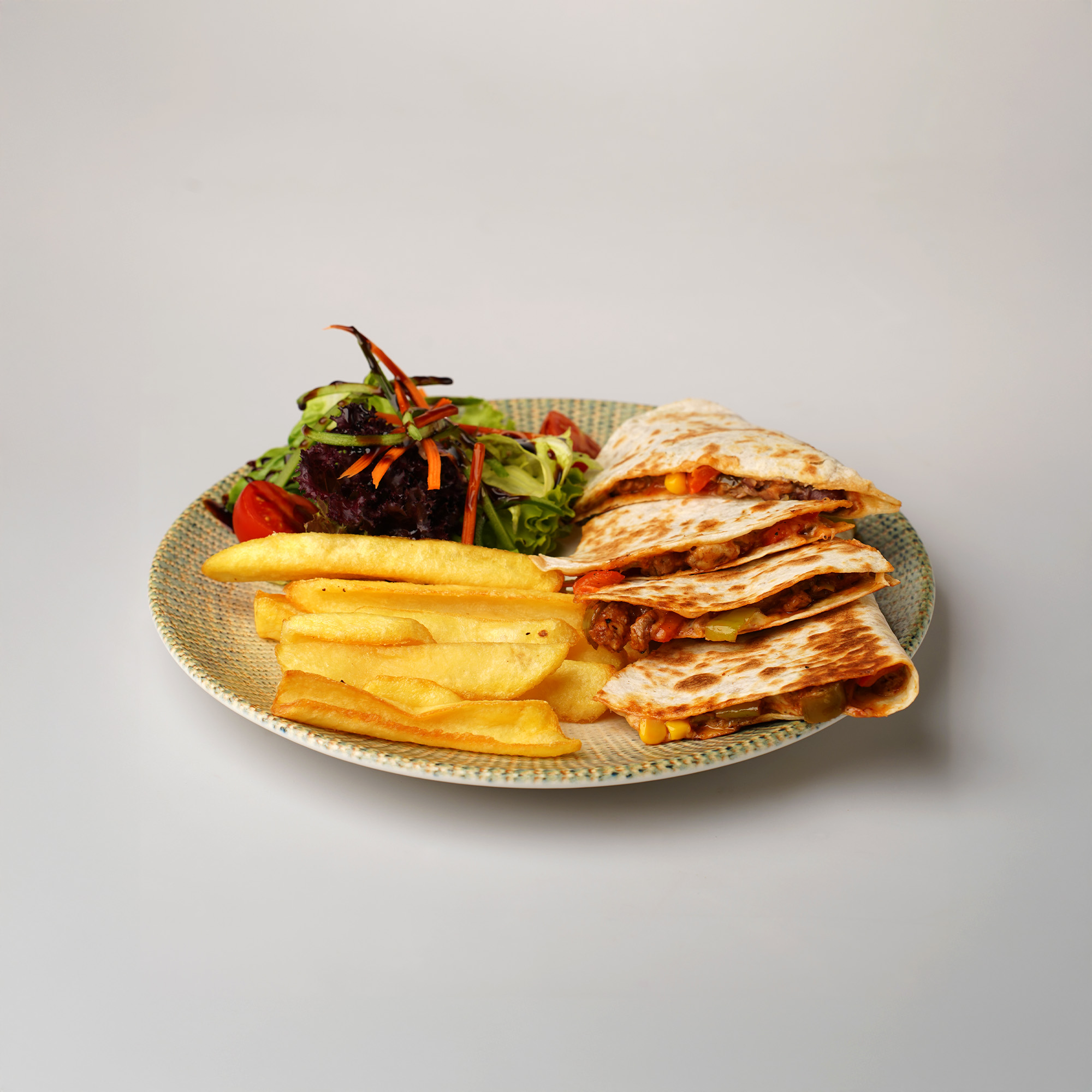 Quesidilla-Meat ( Spicy )