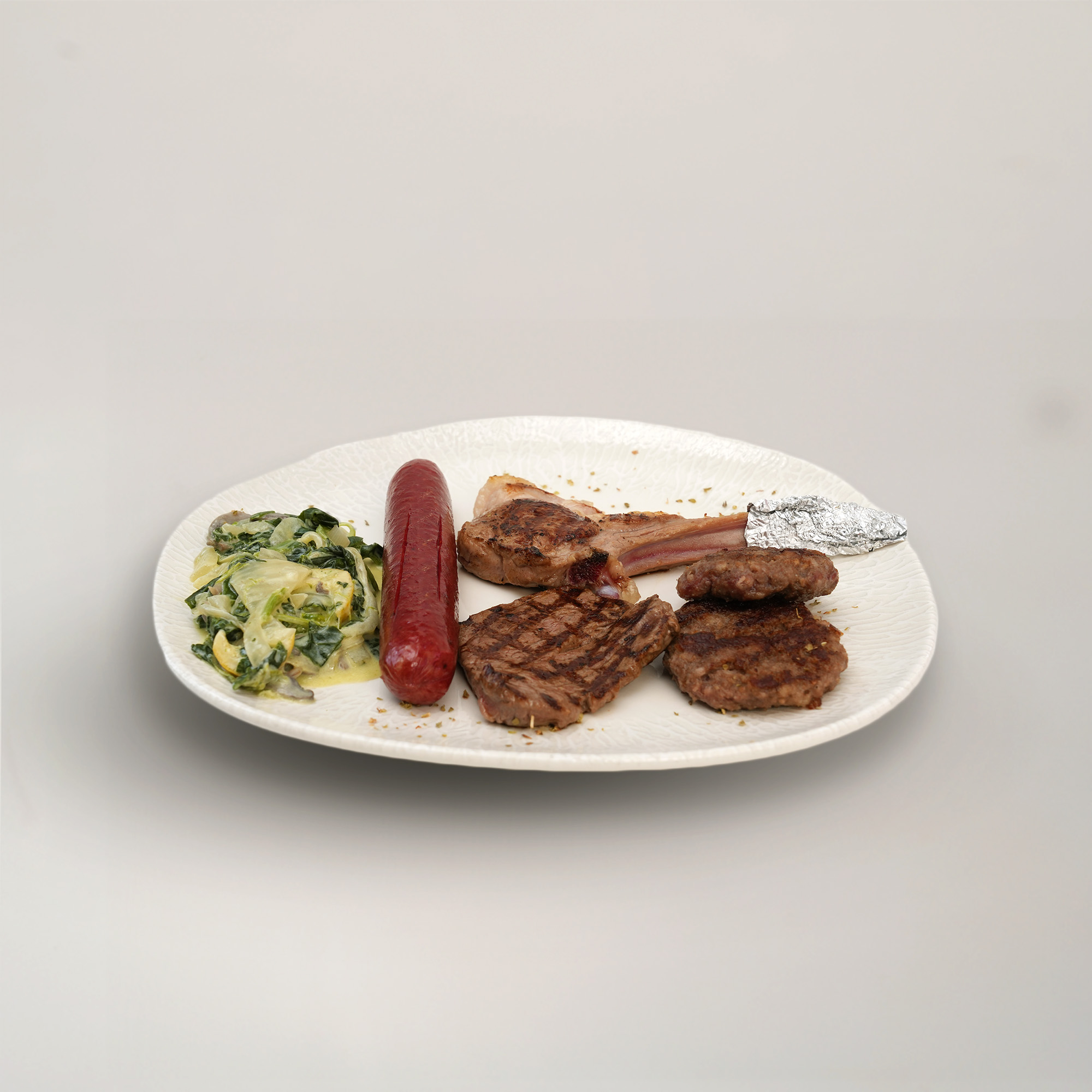 1071 Mixed (Tenderloin-Köfte-Sausage-pirz)
