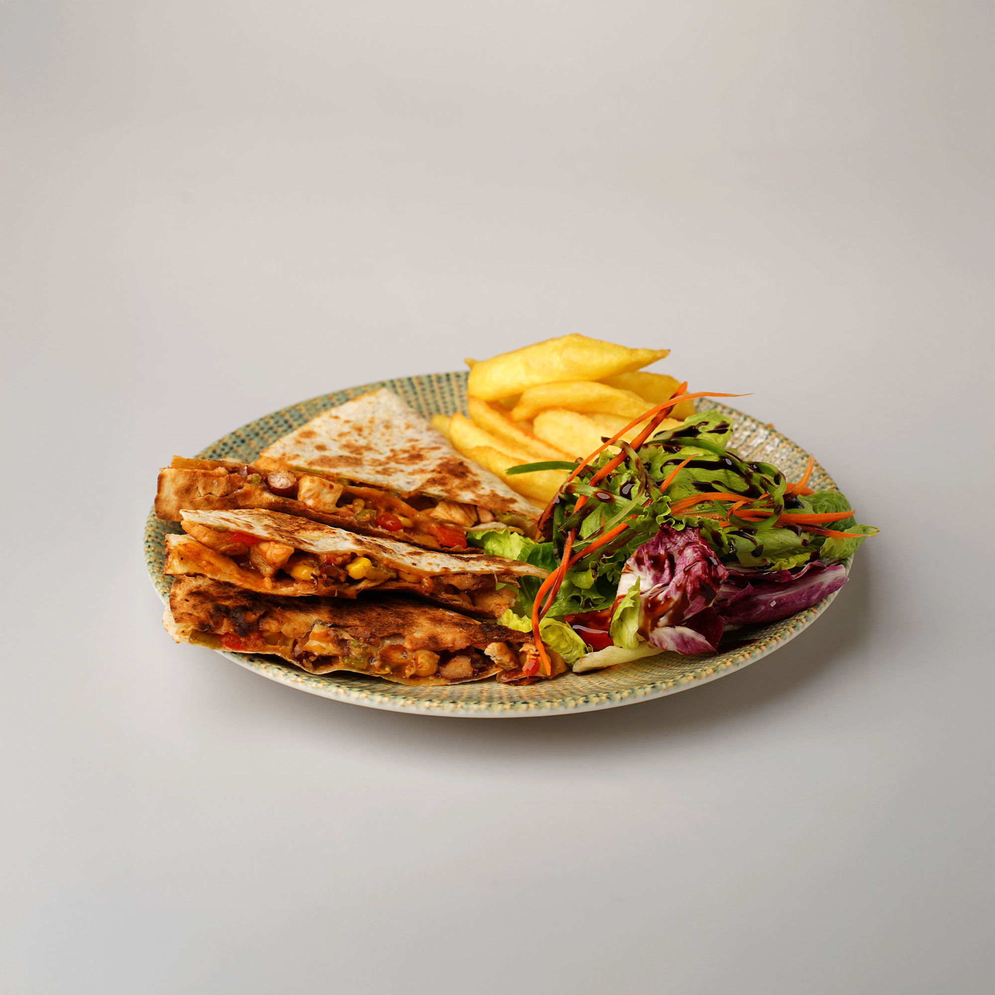 Quesedilla-Chicken ( Spicy )