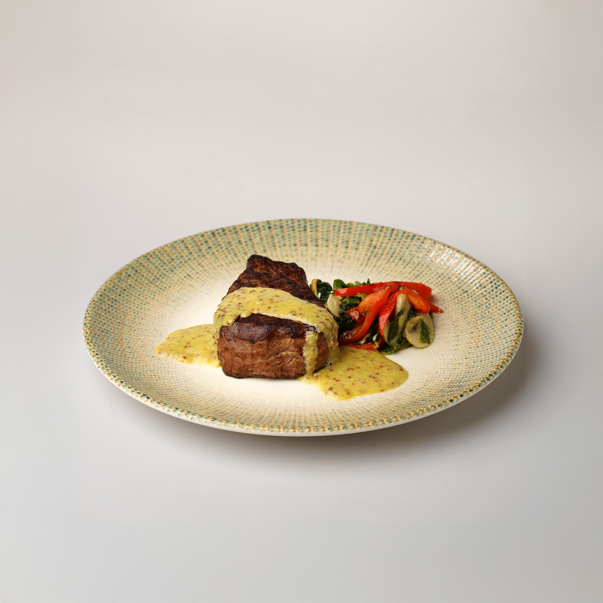 Roquefort tenderloin