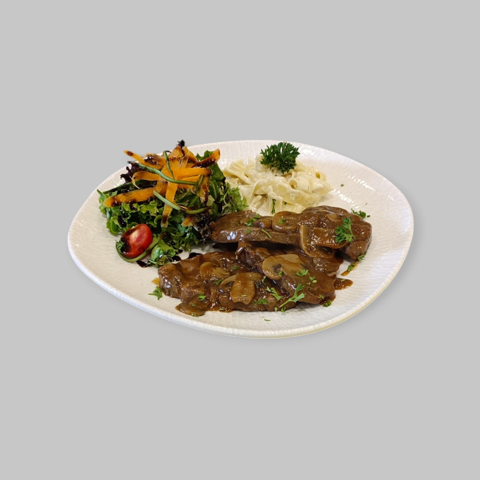 Brown Sauce Tenderloin