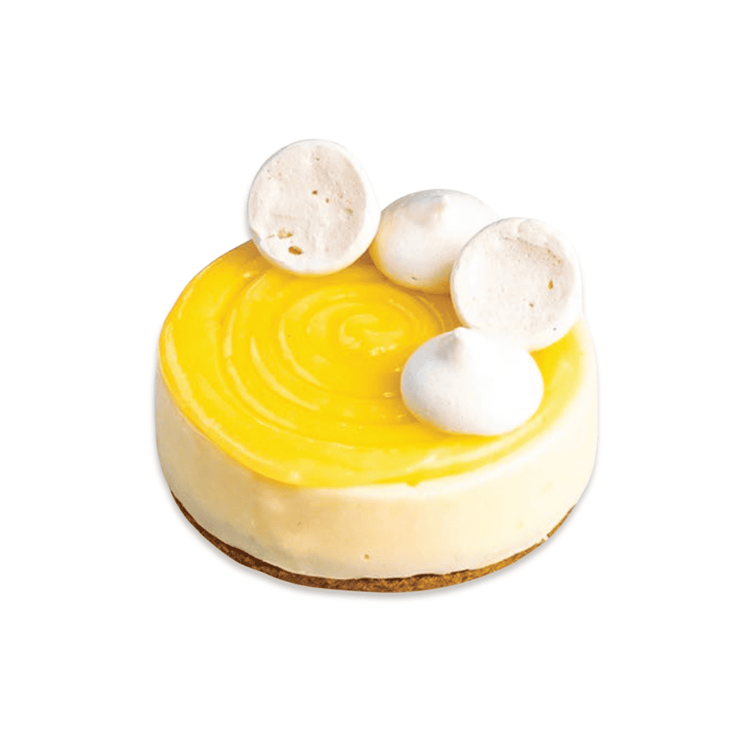 Lemon cheesecake