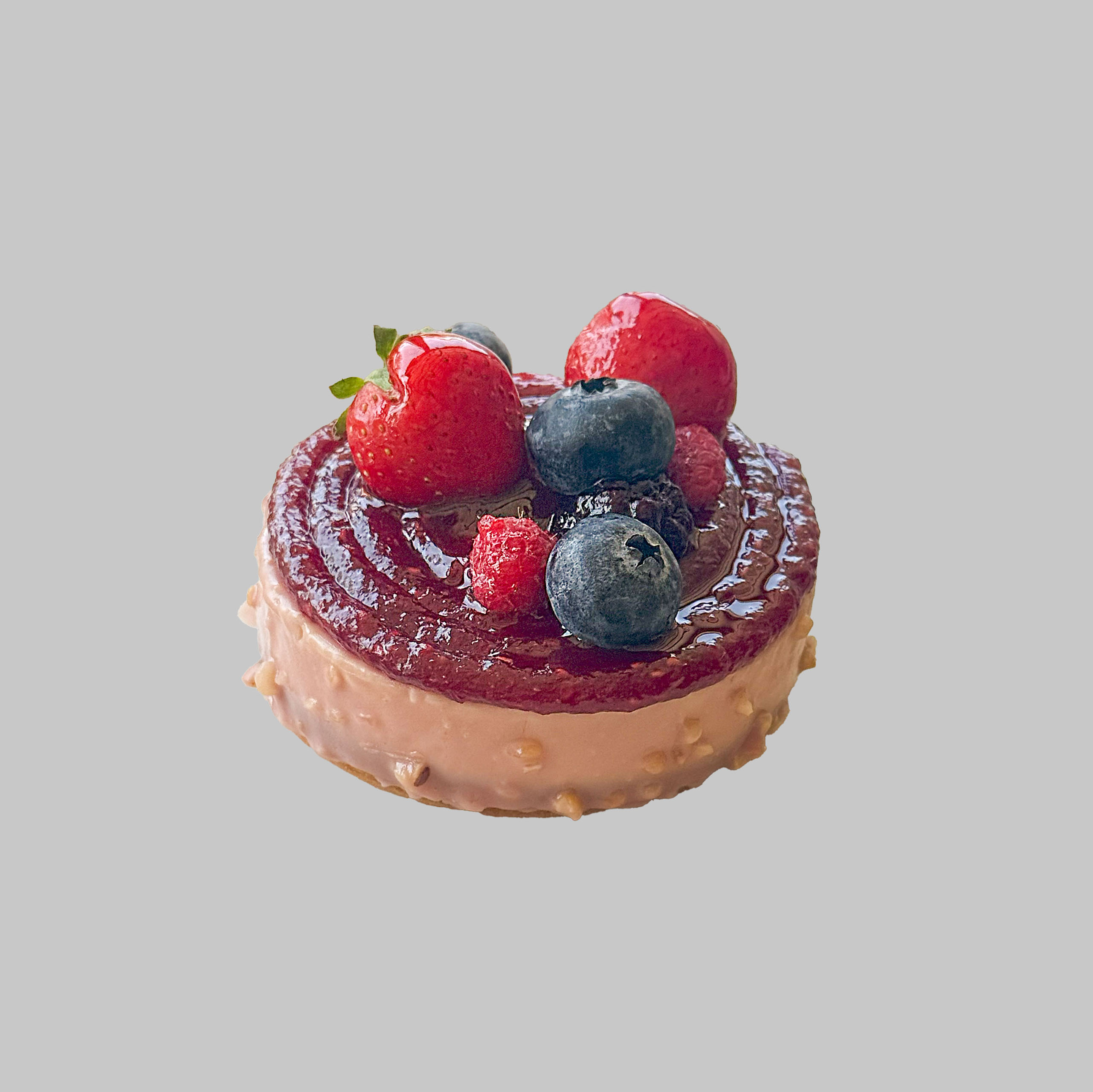 Forest fruit cheesecake
