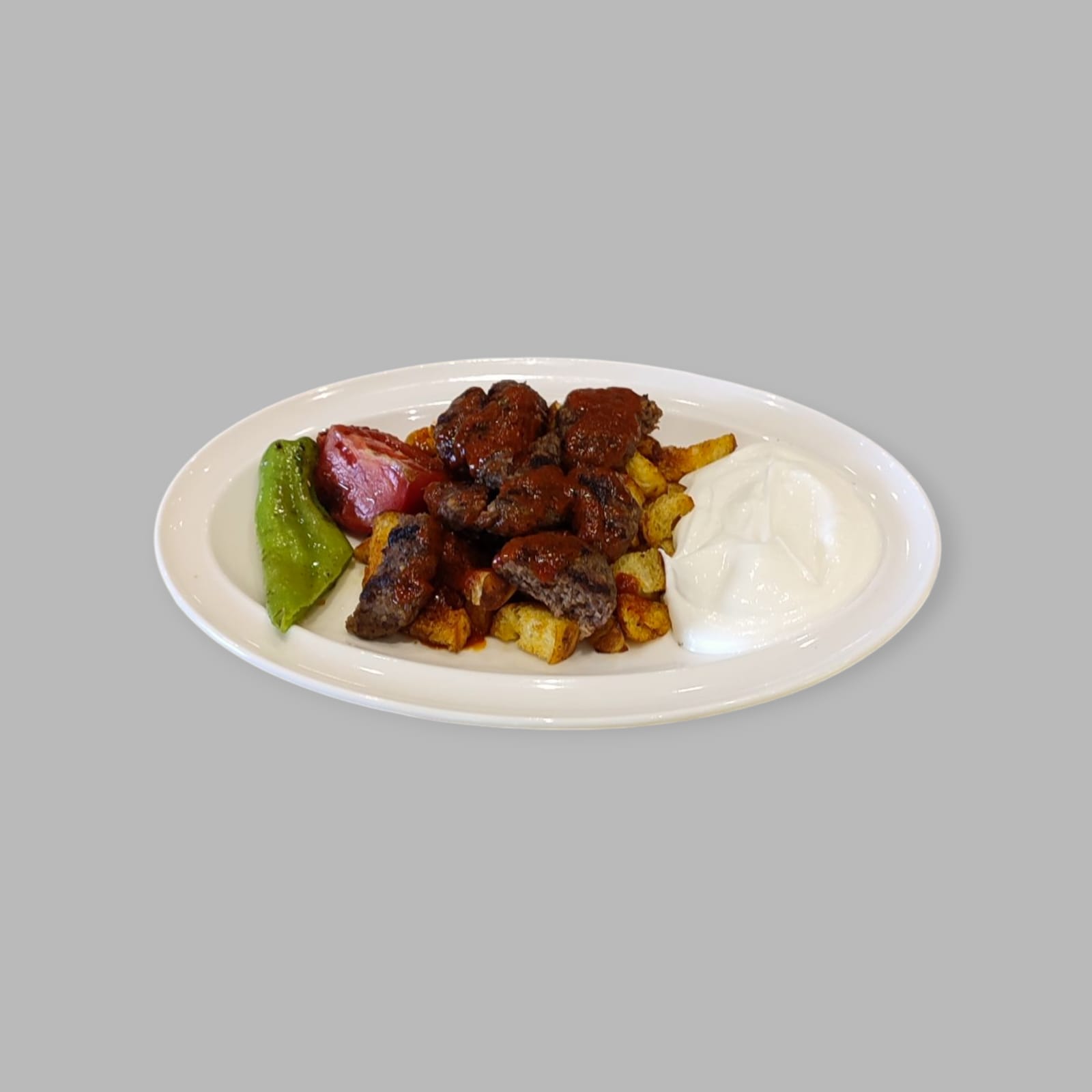 Köfte İskender