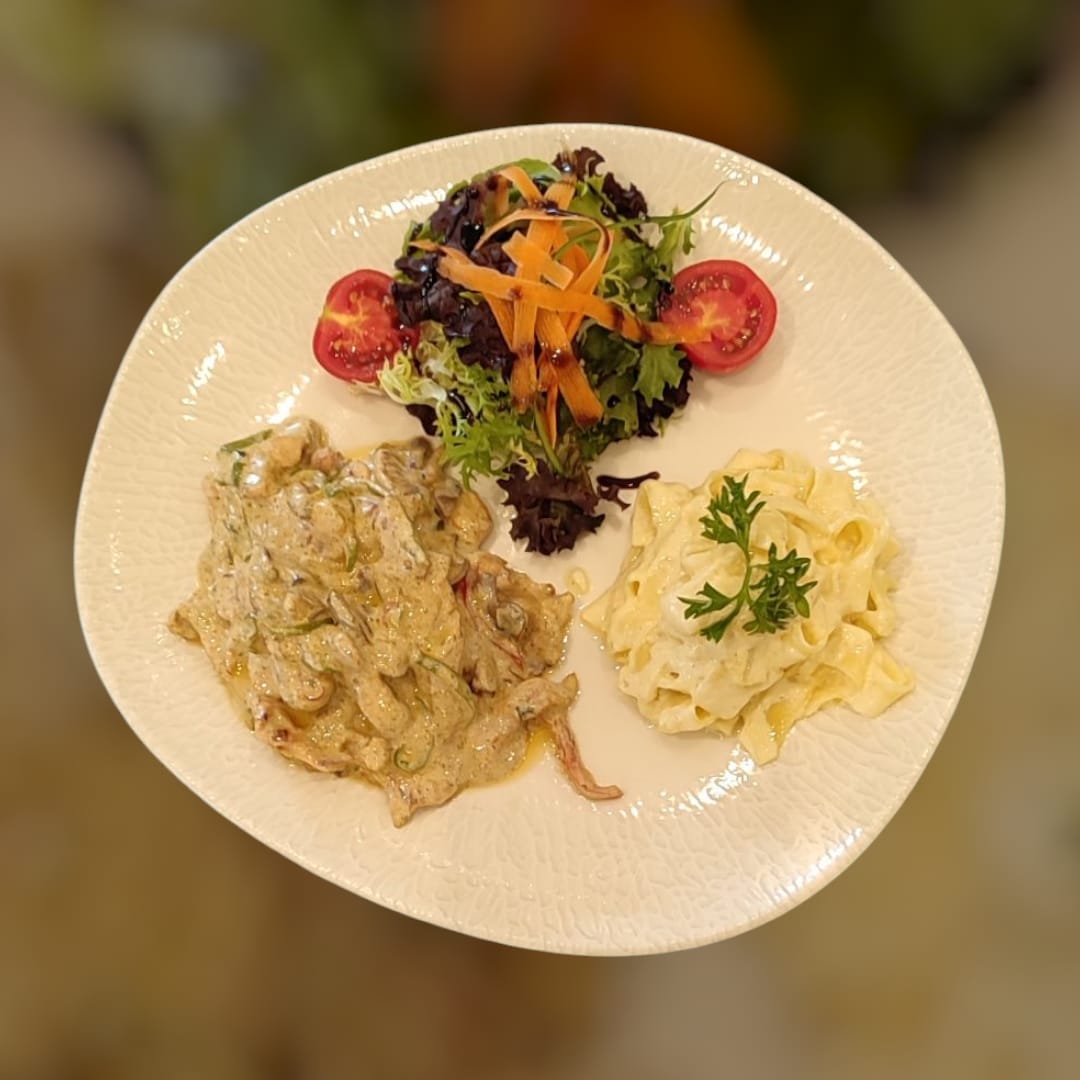 Cream Mushroom Chicken