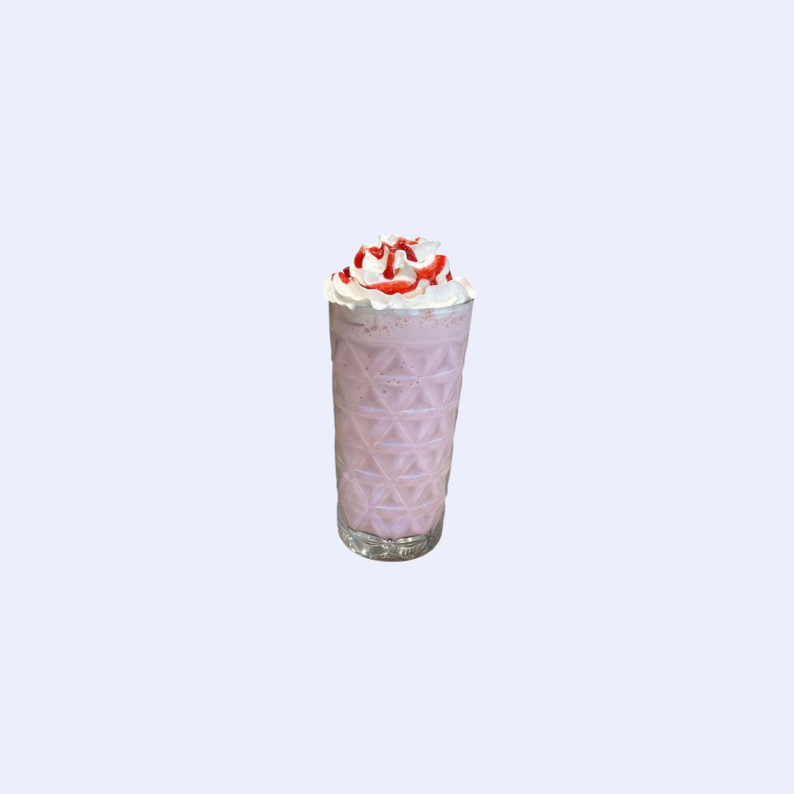 Strawberry milkshake
